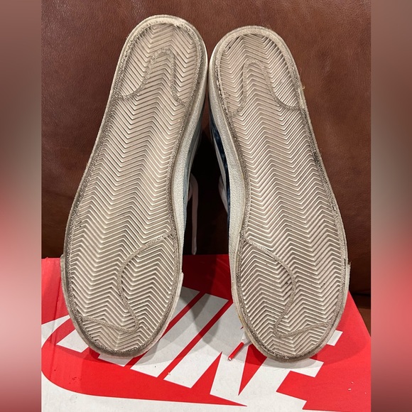 Nike Blazer Mid 77  Women's- Washed Denim Sneakers (Size 8.5) - Picture 5 of 5